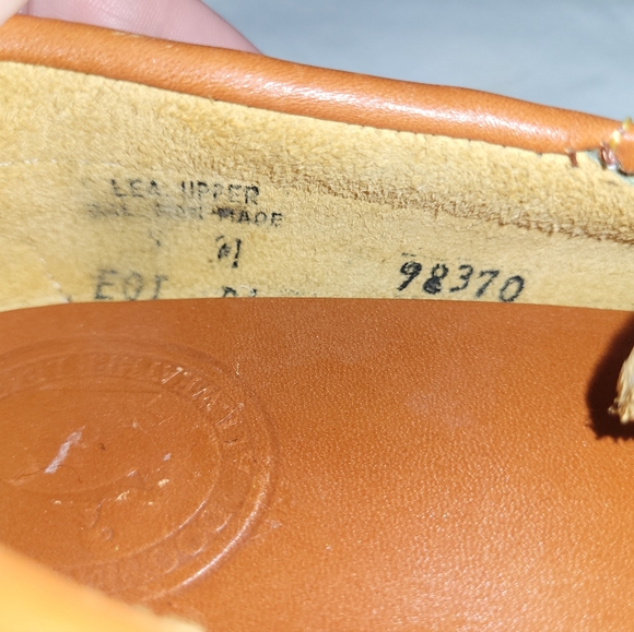 Dooney & Bourke Leather Slip-On Loafers - Picture 11 of 12